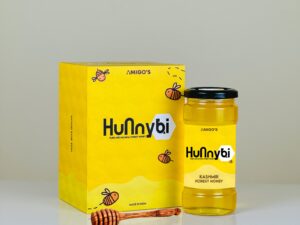 Kashmiri Raw Forest Honey - 500g