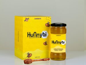 Chhattisgarh Raw Forest Honey - 500g