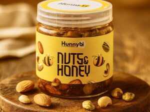 Premium Nuts and Honey